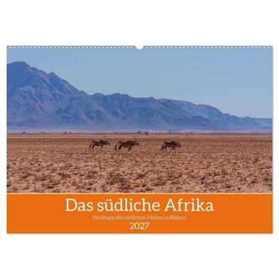 Das südliche Afrika 2027 (Wandkalender 2027 DIN A2 quer), CALVENDO Monatskalender