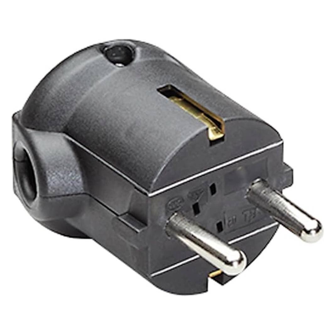 Bachmann Schutzkontakt-Stecker (CEE 7/7) (911.276)