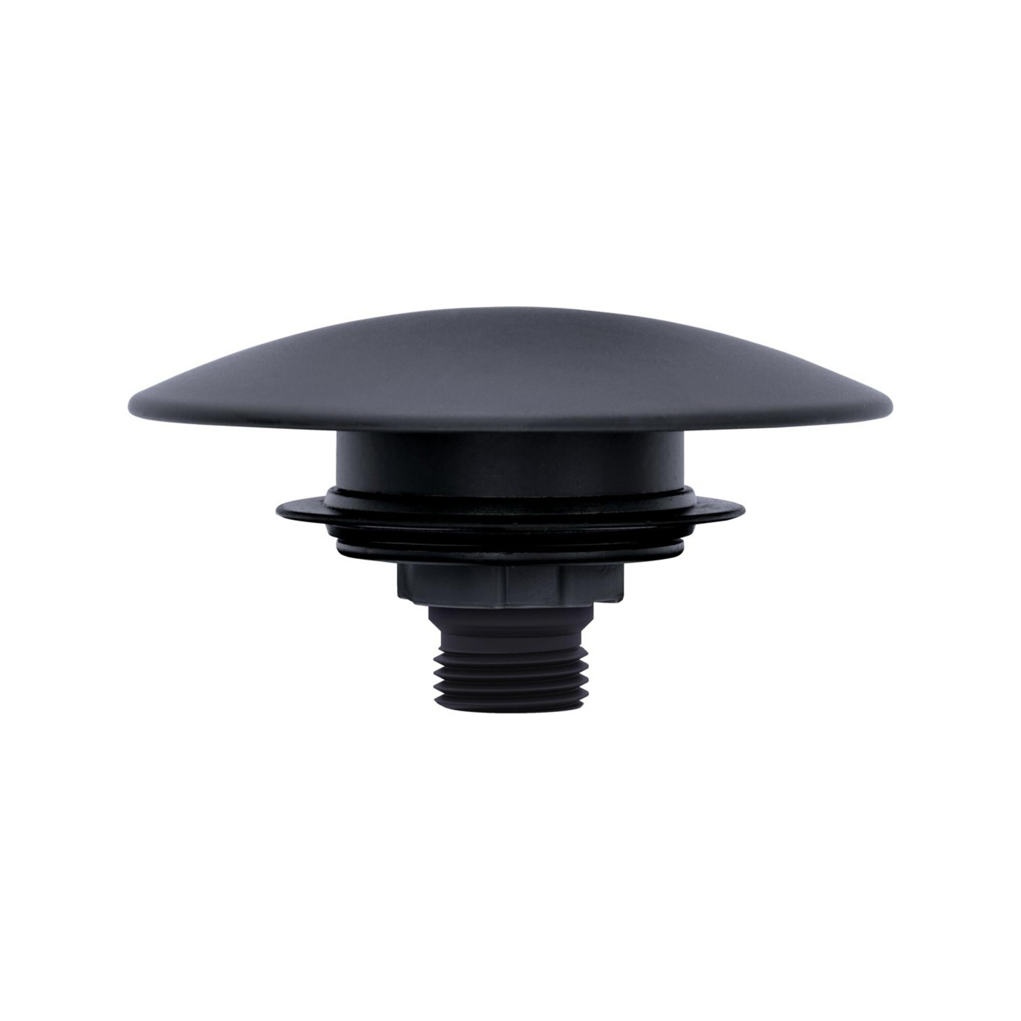 Duravit Ausstattungs-Set Push-open Ventil, schwarz matt (792527000004600)