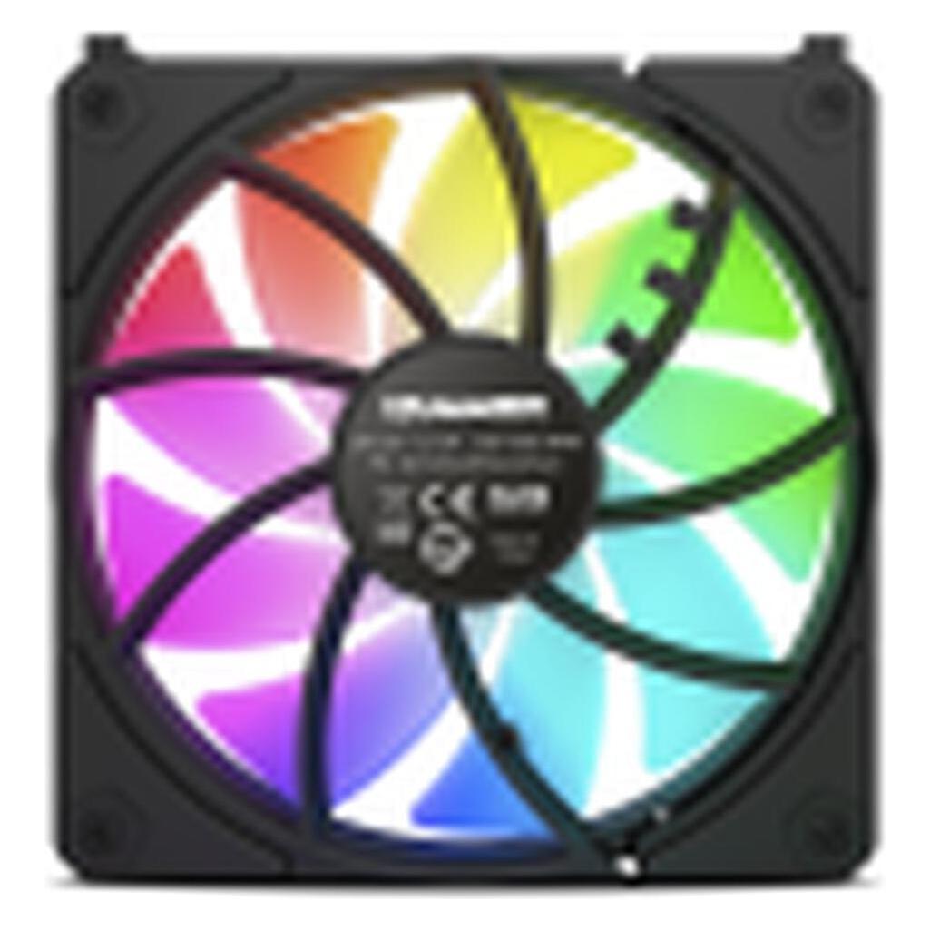 Nox Ventilador Hummer Easylink Argb Negro (120 mm, 1x) (NXHUMMERELINKBK)