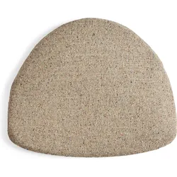 J-series Stuhlkissen 45 x 40 cm, dunkelbeige