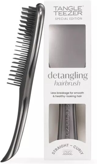 Tangle Teezer Special Edition Detangling Hairbrush Straight-Curly Silver
