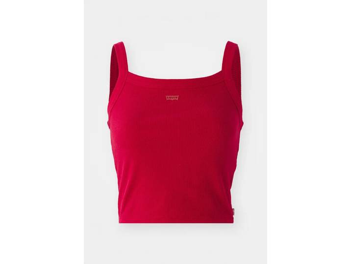 LEVI'S Essential Débardeur Sport Rouge