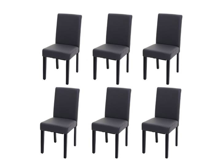 ESSZIMMERSTUHL Grau 6er-Set