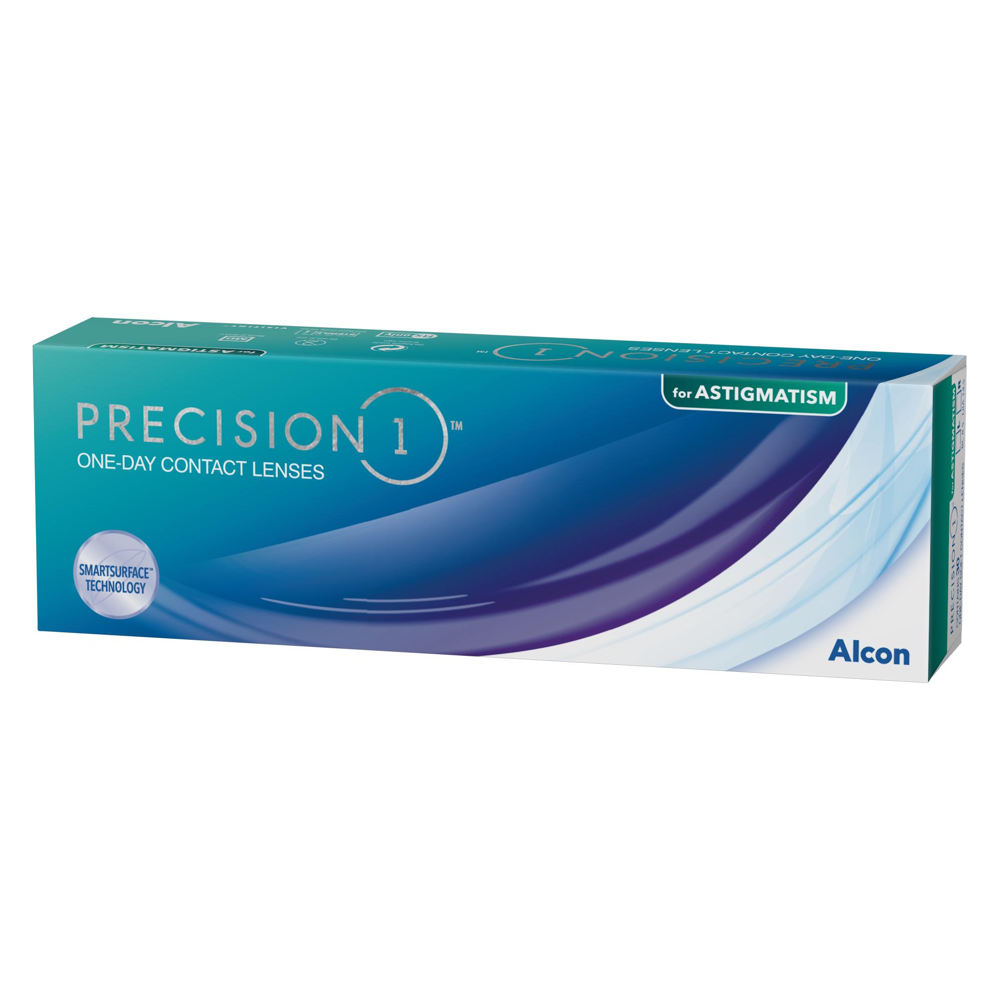 Precision1 for Astigmatism (keine Korrektur, Tageslinse, 30 Stk., Torisch) (16236666)