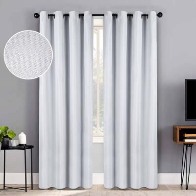 Superior Jaxon Washable Room Darkening Curtains, Set of 2 Panels