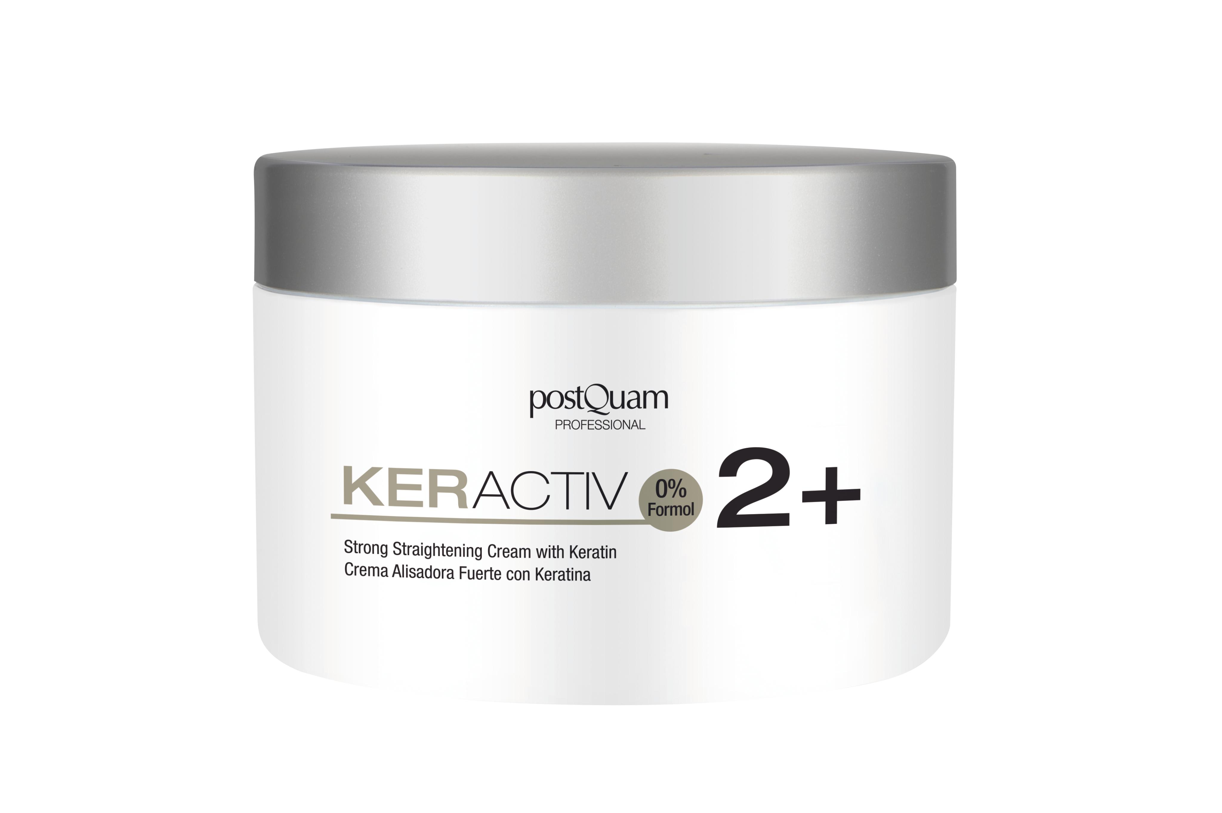 NORMALE ONTKRULCRÈME MET KERATINE 200 ML.