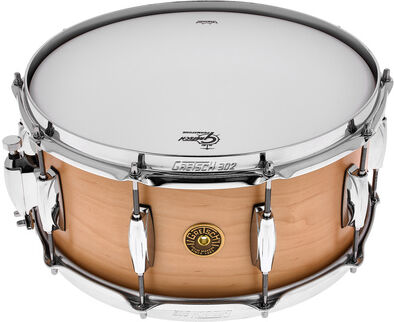 Gretsch Drums "14"X6.5" Broadkaster SD NT." Satin Natural