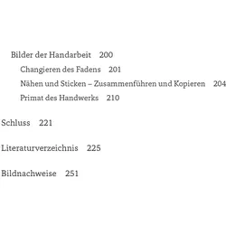 Bilder des Textilen, Fachbücher von Agnes Sawer
