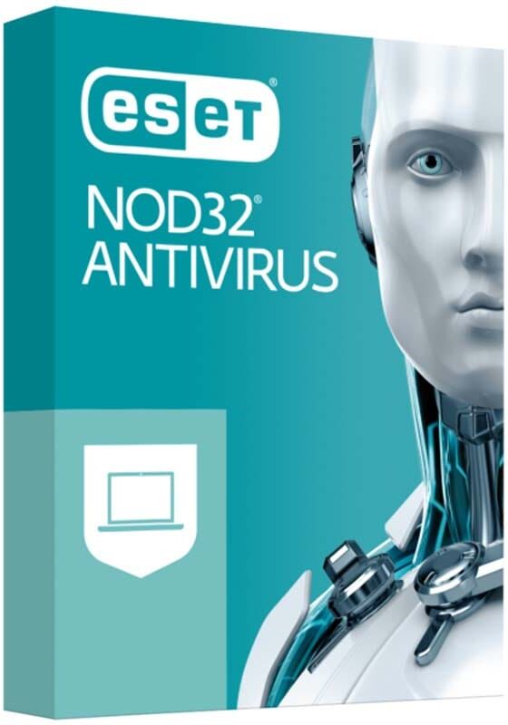 Eset Nod32 Antivirus 2023 - 1 Device, 1 Year