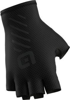 ALE' Guanti estivi ciclismo  ASPHALT nero 2024