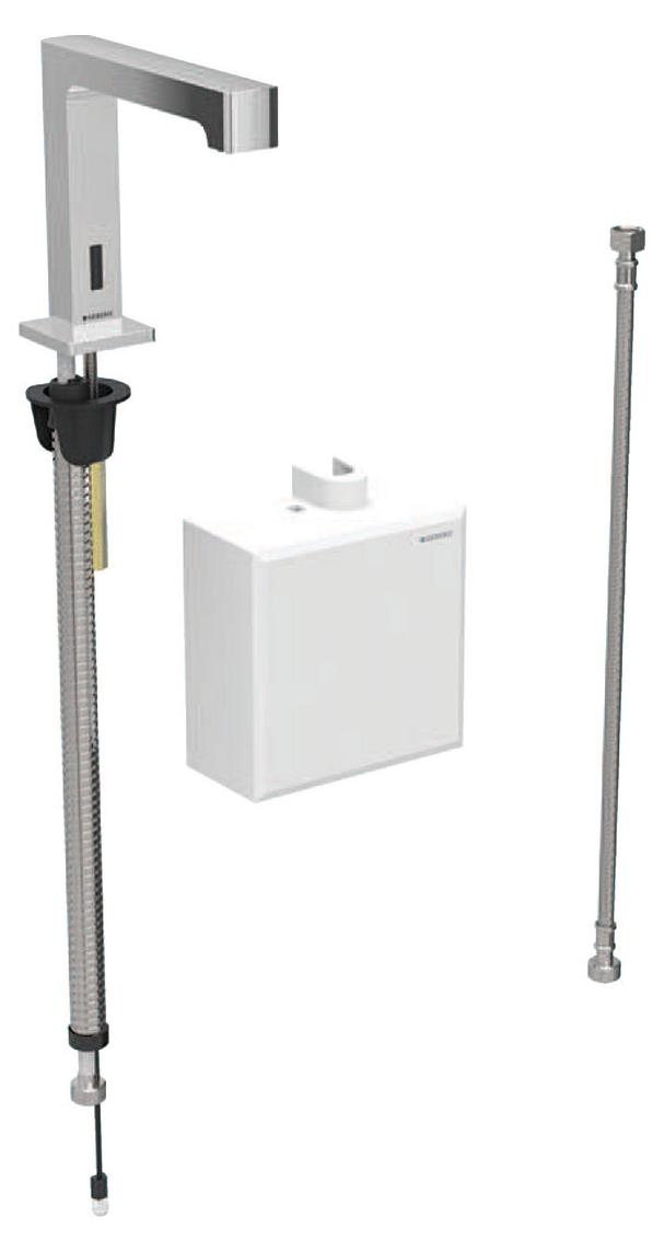 Geberit 116173211 Brenta WT-Arm., Standmontage, Batt.