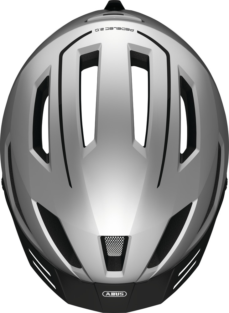 ABUS Helm PEDELEC 2.0 MIPS silver edition M 10089196-01