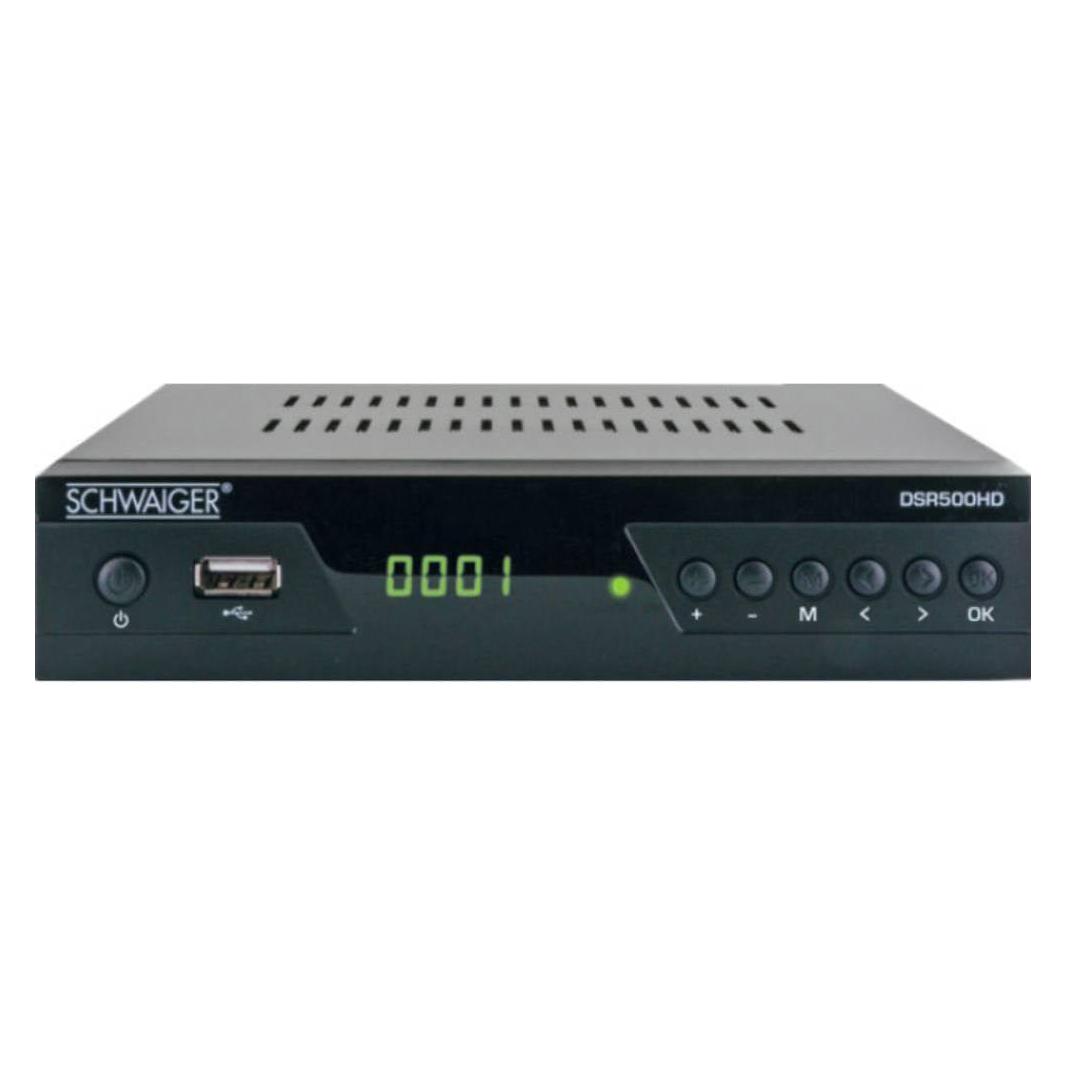 Schwaiger DSR500HD (DVB-S2) (DSR500HD)