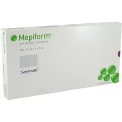 MEPIFORM 10x18 cm Verband 5 St Verband