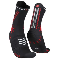 Compressport Unisex Pro Racing Socks V4.0 Trail schwarz