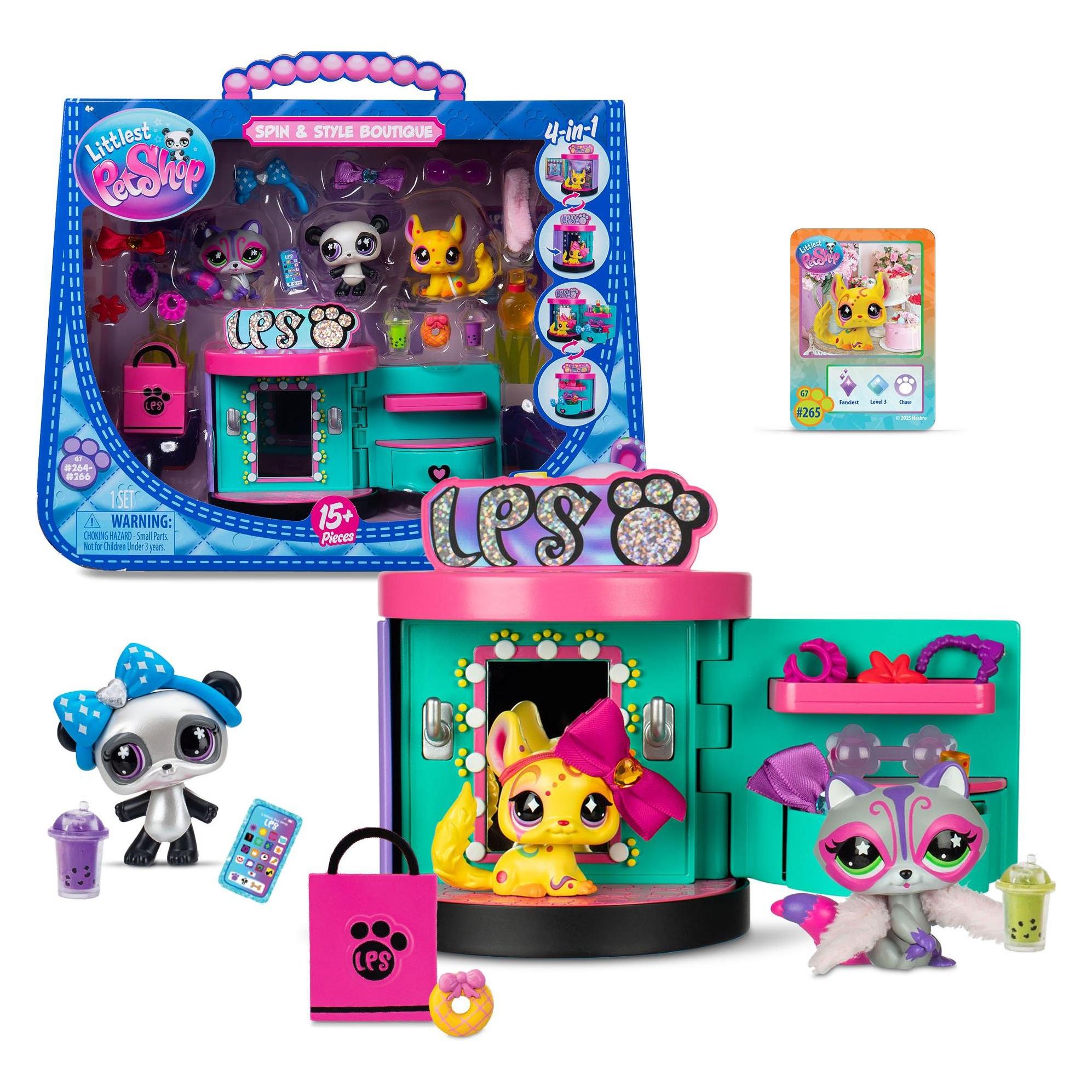 Littlest Pet Shop - Spin and Style Boutique (722) (62250463)