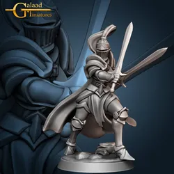 Female Knight 02 - Double Sword von Galaad Miniatures aus Female Knights