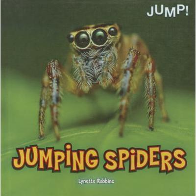 Jumping Spiders, Gebundene Ausgabe von Lynette Robbins, Rosen Publishing Group, Inc, 978-1-4488-5016-7