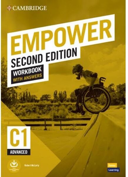 Rob McLarty - Empower Advanced/C1 Workbook with Answers (Cambridge English Empower) - Preis vom 30.09.2026 22:30:23 h