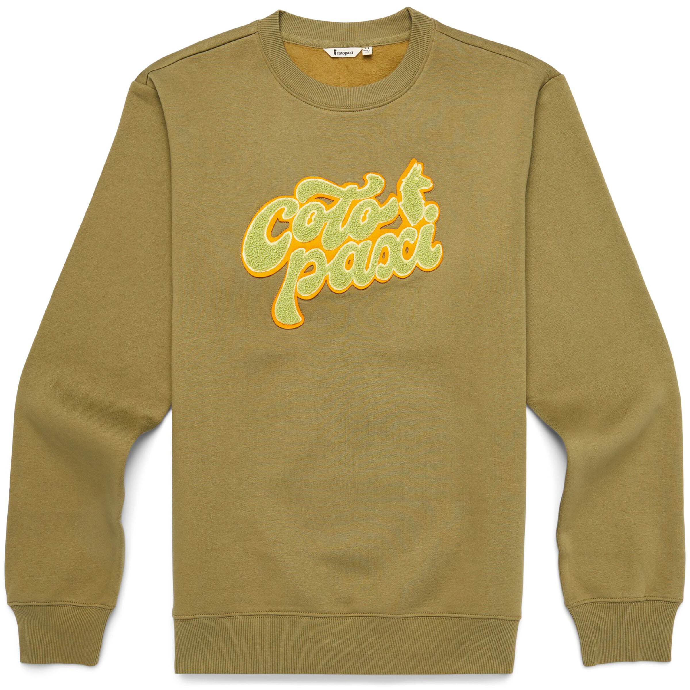 Cotopaxi Coto-Patch Crew Herren Pullover gruen Größe L Lifestyle