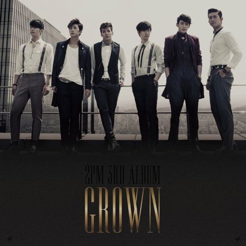 2PM - Grown [a Version] 3rd Album - Preis vom 30.09.2026 22:30:23 h