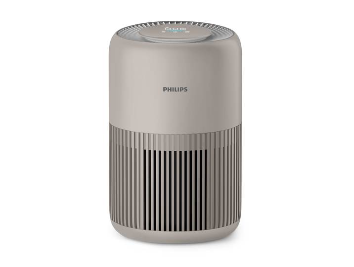 Luftreiniger PHILIPS PureProtect Mini 900 Series, Luftreinigungsrate 250 m³/h , grau (hellgrau), B:24cm H:23,8cm T:36,4cm, Luftreiniger, Luftreiniger, 2-Schichten-HEPA-Filtersystem, leise, AC0920/10, Topseller