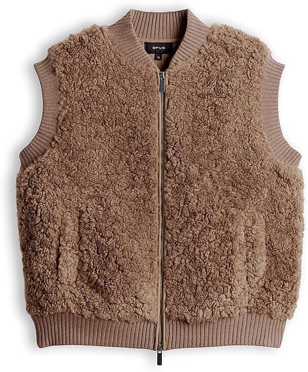 OPUS Gilet GASTE camel   40 40