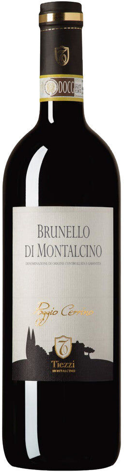 Brunello di Montalcino 'Poggio Cerrino' Tiezzi 2020