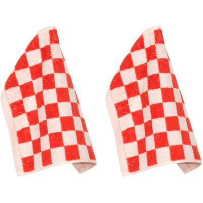 PAD "CHESS, 30x30 cm" Made in Europe, 100% Baumwolle, modernes Karo Design