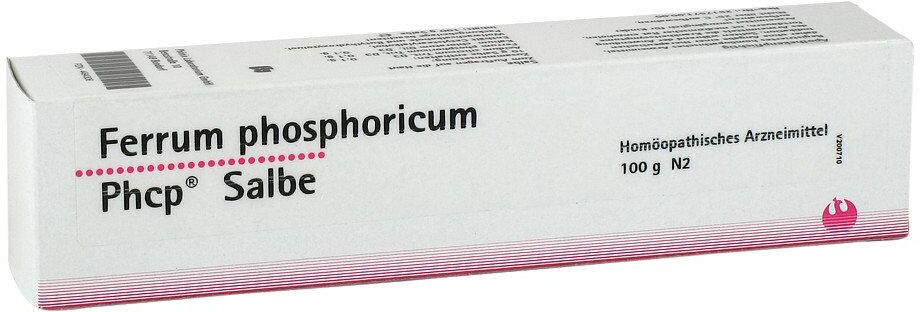 Phönix Ferrum Phosphoricum Phcp Salbe 100g