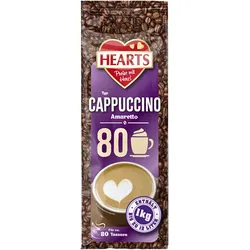 HEARTS Cappuccino Amaretto 1kg