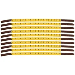 Brady, Etikettenrolle, ClipSleeve Kabelkennzeichnungen, Grösse 15