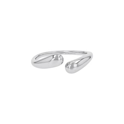 Fingerring TOM TAILOR "Schmuck Geschenk Edelstahl Tropfen" Gr. 58, edelstahlfarben, Fingerringe, Damen, 58, Edelstahl, 1,5mm, Fingerring