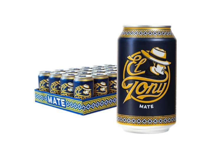 El Tony Boisson à base de maté Pack 24 x 33 cl