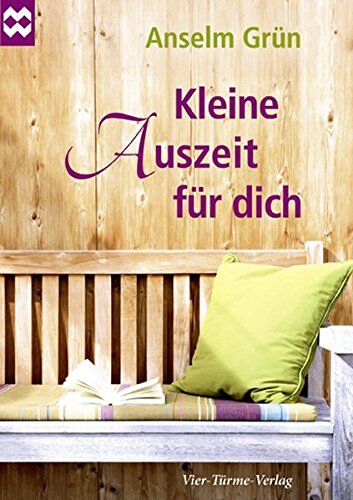 Anselm Grün - Kleine Auszeit für dich (Münsterschwarzacher Geschenkheft) - Preis vom 04.10.2026 03:51:26 h