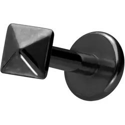 Titan Labret mit Innengewinde PYRAMIDE