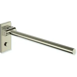 HEWI System 900 Mobiler Stützklappgriff Mono, Design A, Edelstahl, PVD, Ausladung 600 mm, HEWI Farbe WR
