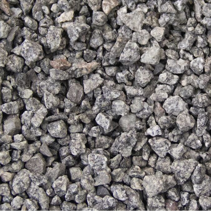 Weitere Granitsplitt 5 - 8 mm hellgrau 25 kg
