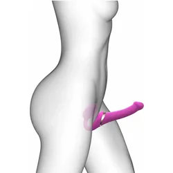 Strap-on-me, Vibrator, Multi Orgasm