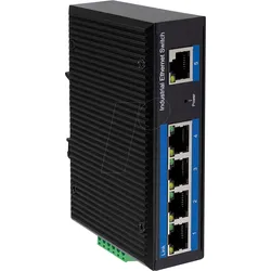 LOGILINK NS200 - Switch, 5-Port, Fast Ethernet