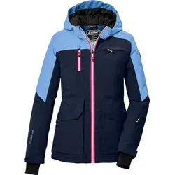 KILLTEC Kinder Funktionsjacke KSW 340 GRLS SKI JCKT, Größe 128 in Blau Blau