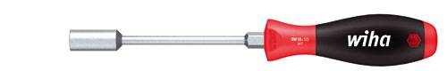 Wiha Werkstatt Steckschlüssel-Schraubendreher Schlüsselweite (metrisch): 10mm Klingenlänge: 125mm DIN 3125