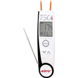 ebro TLC 750i Infrarothermometer und Einstichthermometer (HACCP) Optik 2:1 -50 - +250 °C HACCP-konform, Kontaktmessung, Berührungslose IR-Messung, IP65 1340-5736