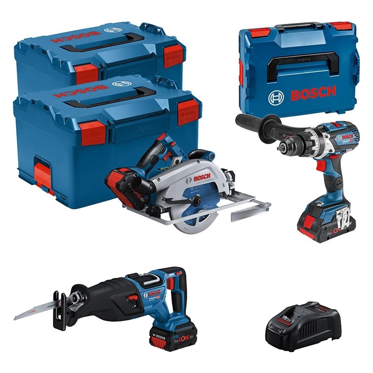 Bosch Professional Combo Kit Set (0615990N38)