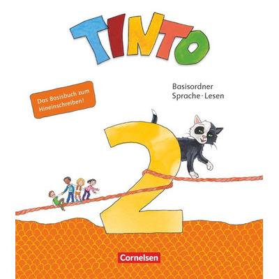 Tinto Sprachlesebuch 2. Schuljahr - Basisordner Sprache und Lesen, Sonstige von Rüdiger Urbanek,Ursula Brinkmann,Gabriele Müller,Linda Anders,Vanessa