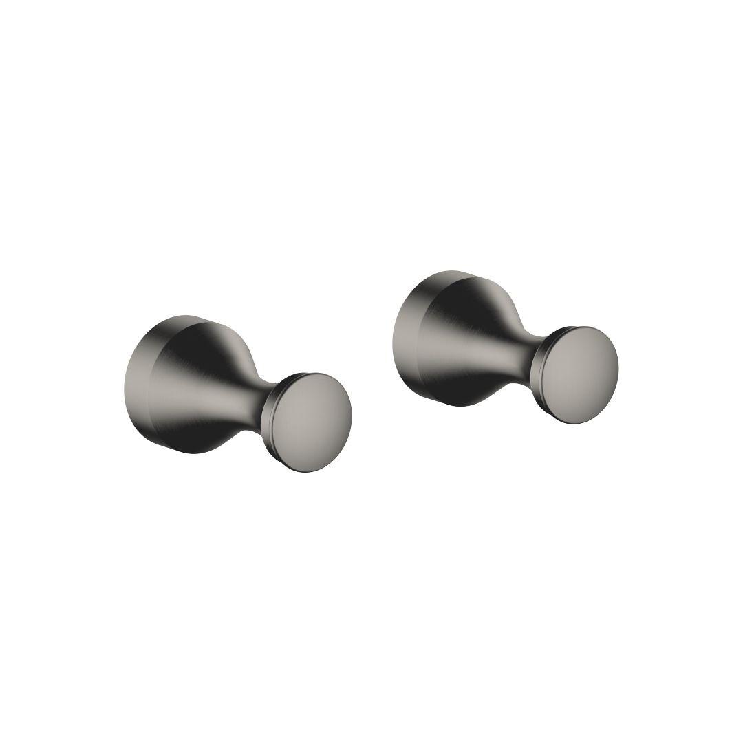 Dornbracht Haken MADISON 83250970 Dark Platinum gebürstet 83250970-99