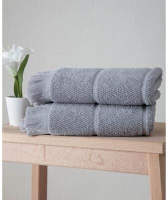 Ozan Premium Home Mirage Collection 100% Turkish Cotton 2-Pc. Hand Towels