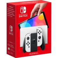 Switch (OLED-Modell), Handheld-Konsole weiß