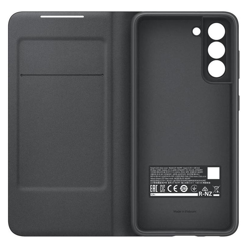 Samsung Smart LED View Cover (Samsung Galaxy S21+) (EF-NG996PBEGEW)